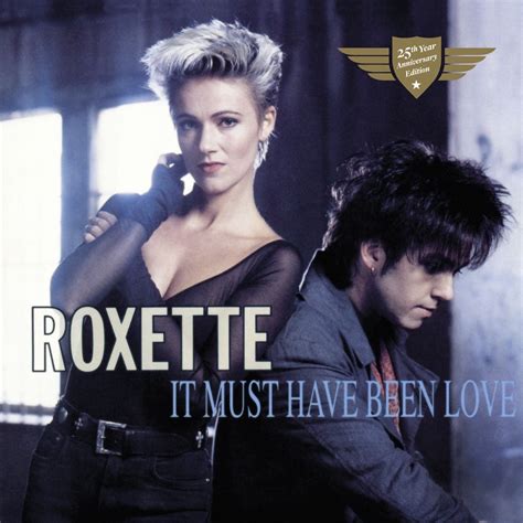 roxette it must have been love - post it transparente